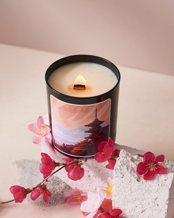Kyoto: Blossom Breeze Whispers Candle